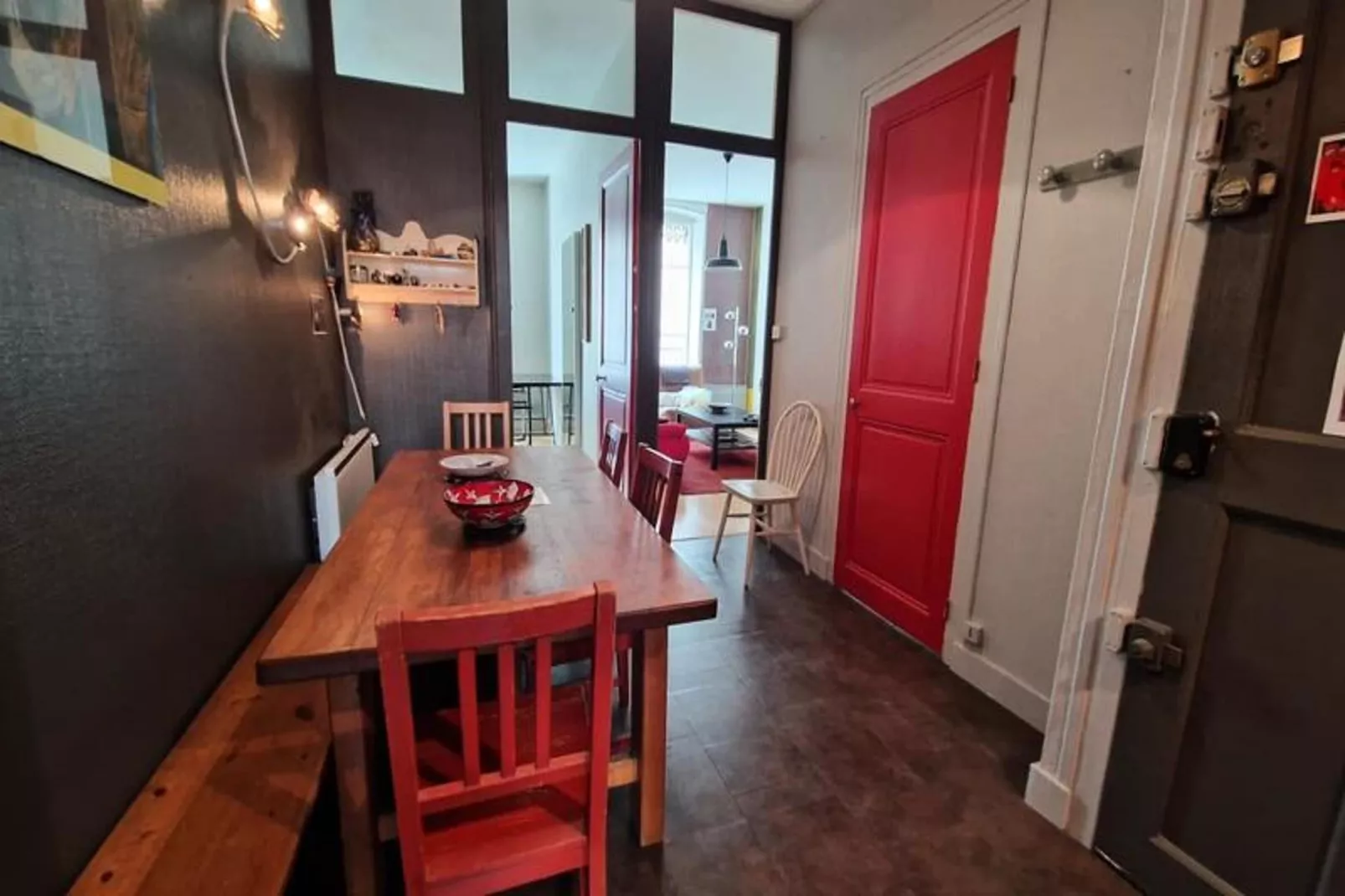 Le Victor Hugo 🖼️ T4 Hyper Centre-Dining room