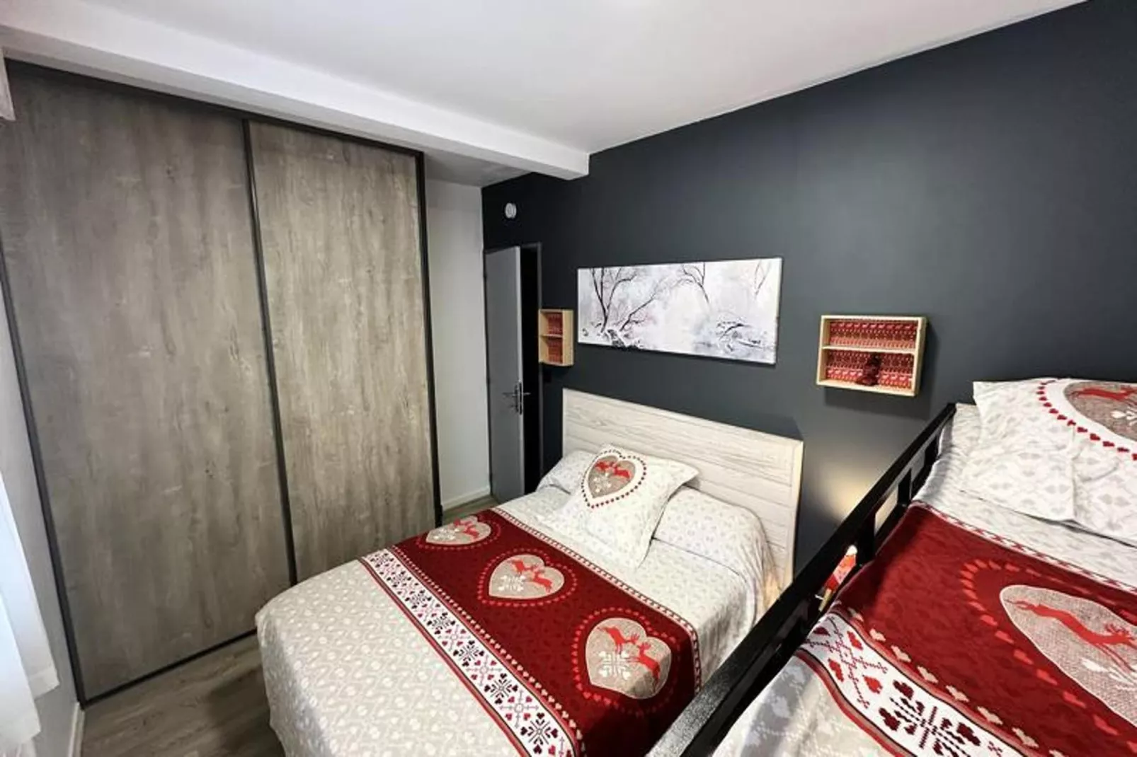 Résidence Le Veymont - Bedroom