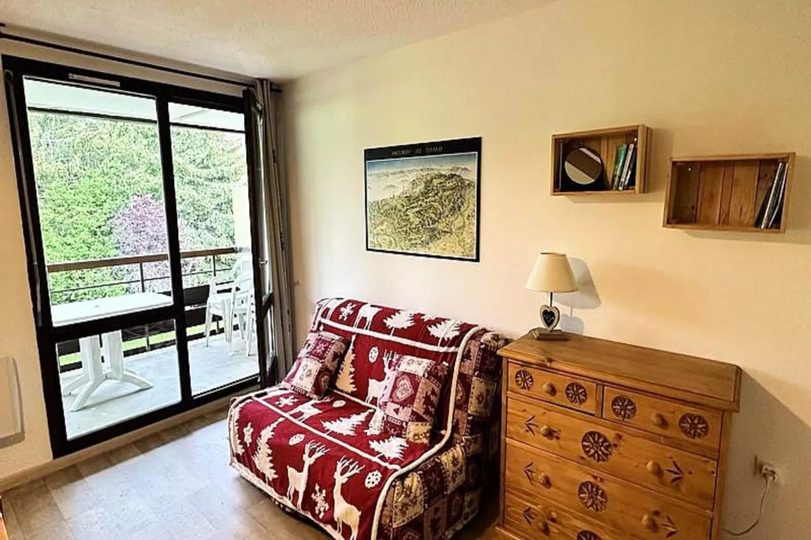 Résidence La Piscine - Wohnzimmer