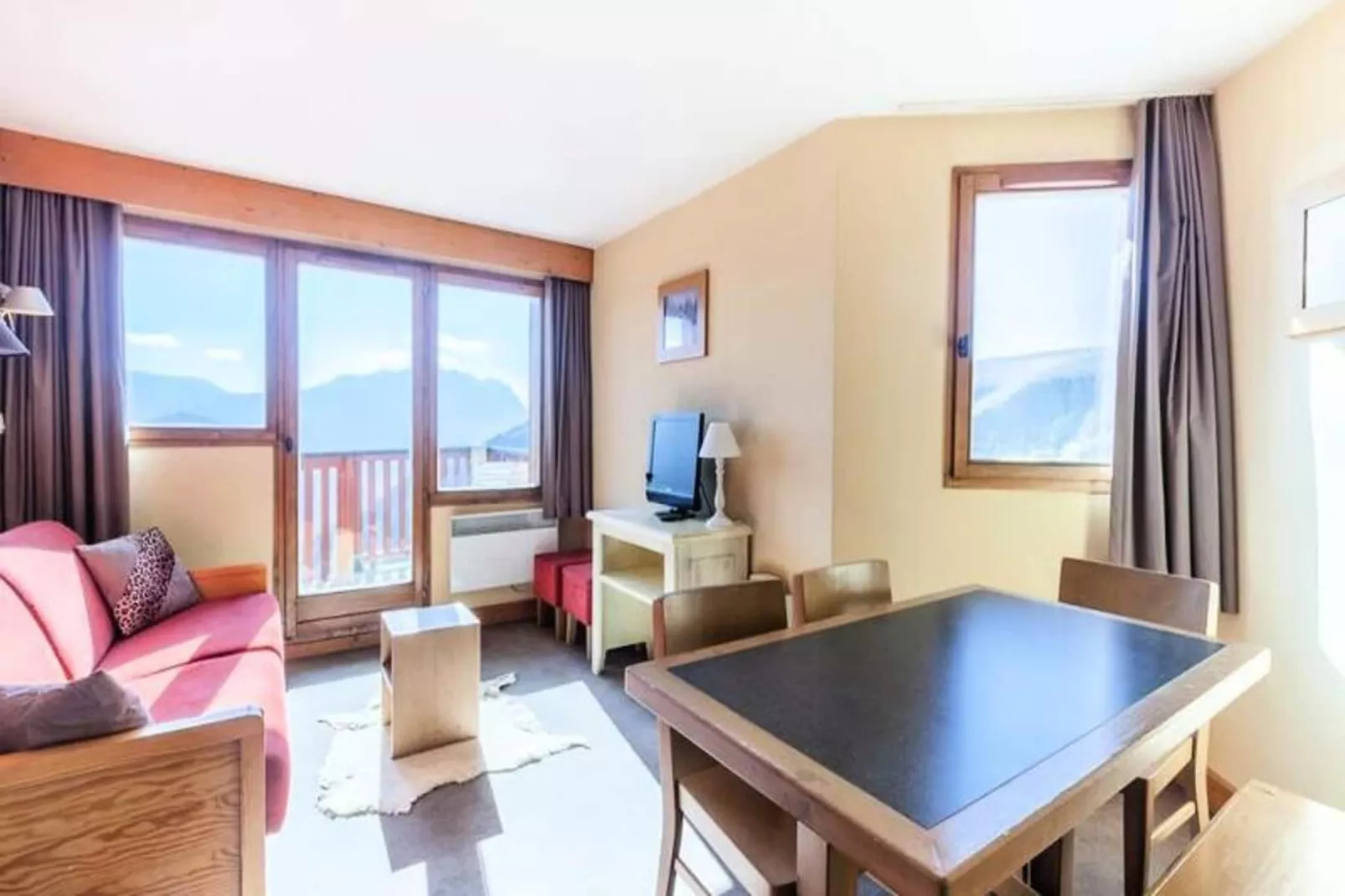 Résidence L'Ours Blanc - maeva Home-Esszimmer