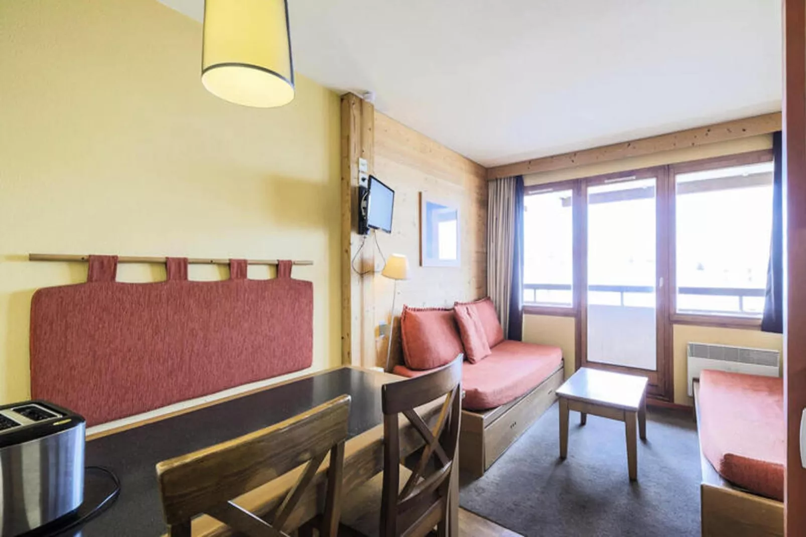 Résidence L'Ours Blanc - maeva Home-Wohnzimmer