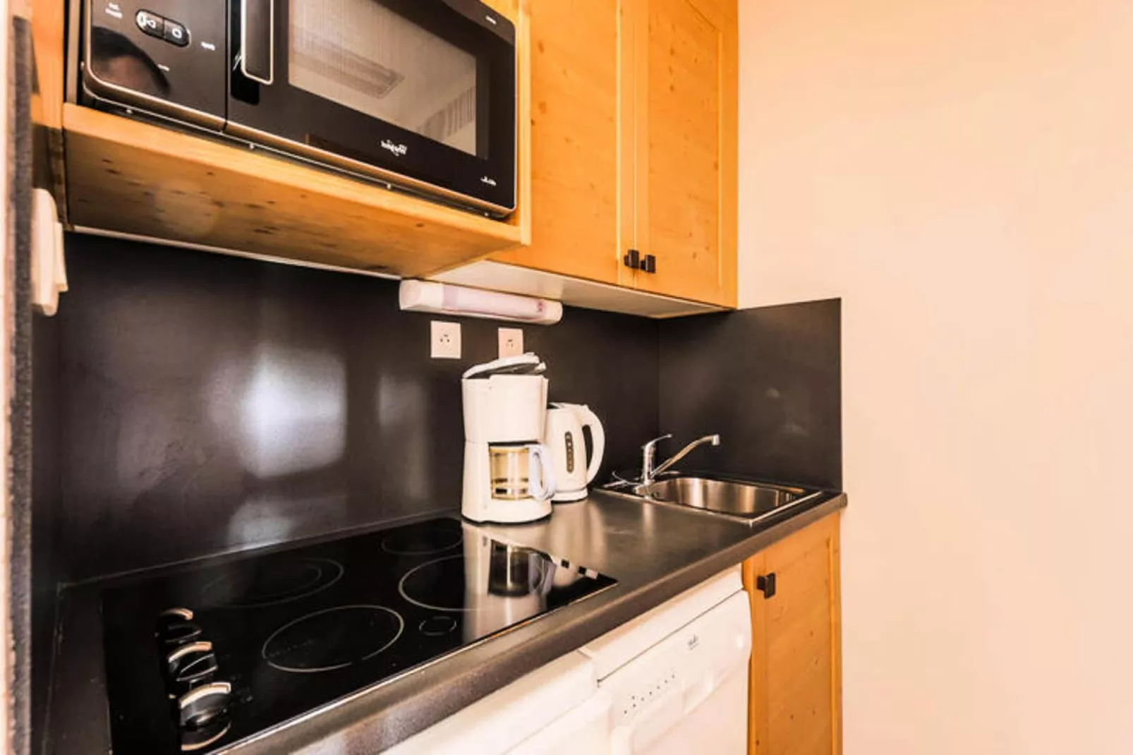 Résidence L'Ours Blanc - maeva Home-Küche