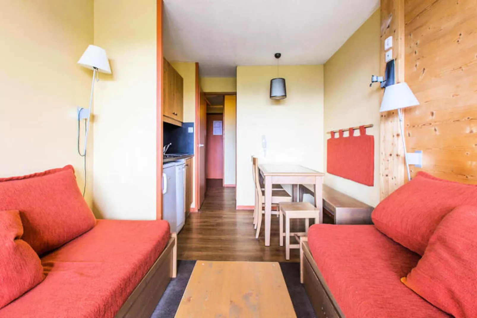 Résidence L'Ours Blanc - maeva Home-Salon