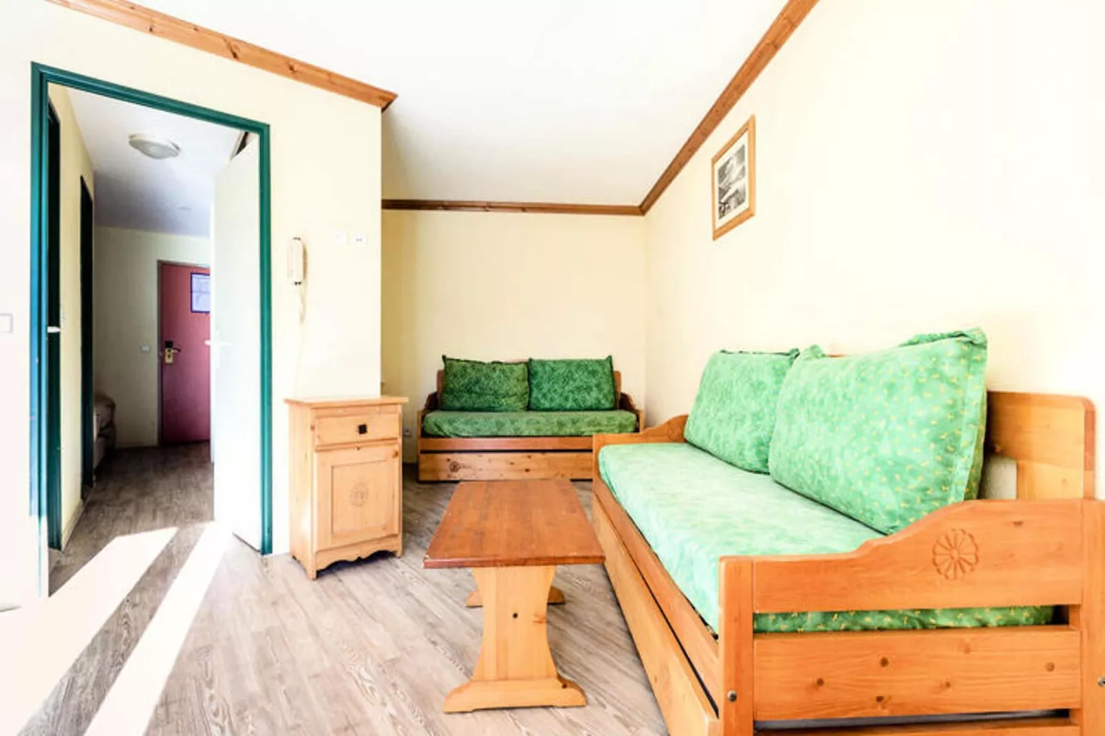 Résidence Les Bergers - maeva Home-Wohnzimmer