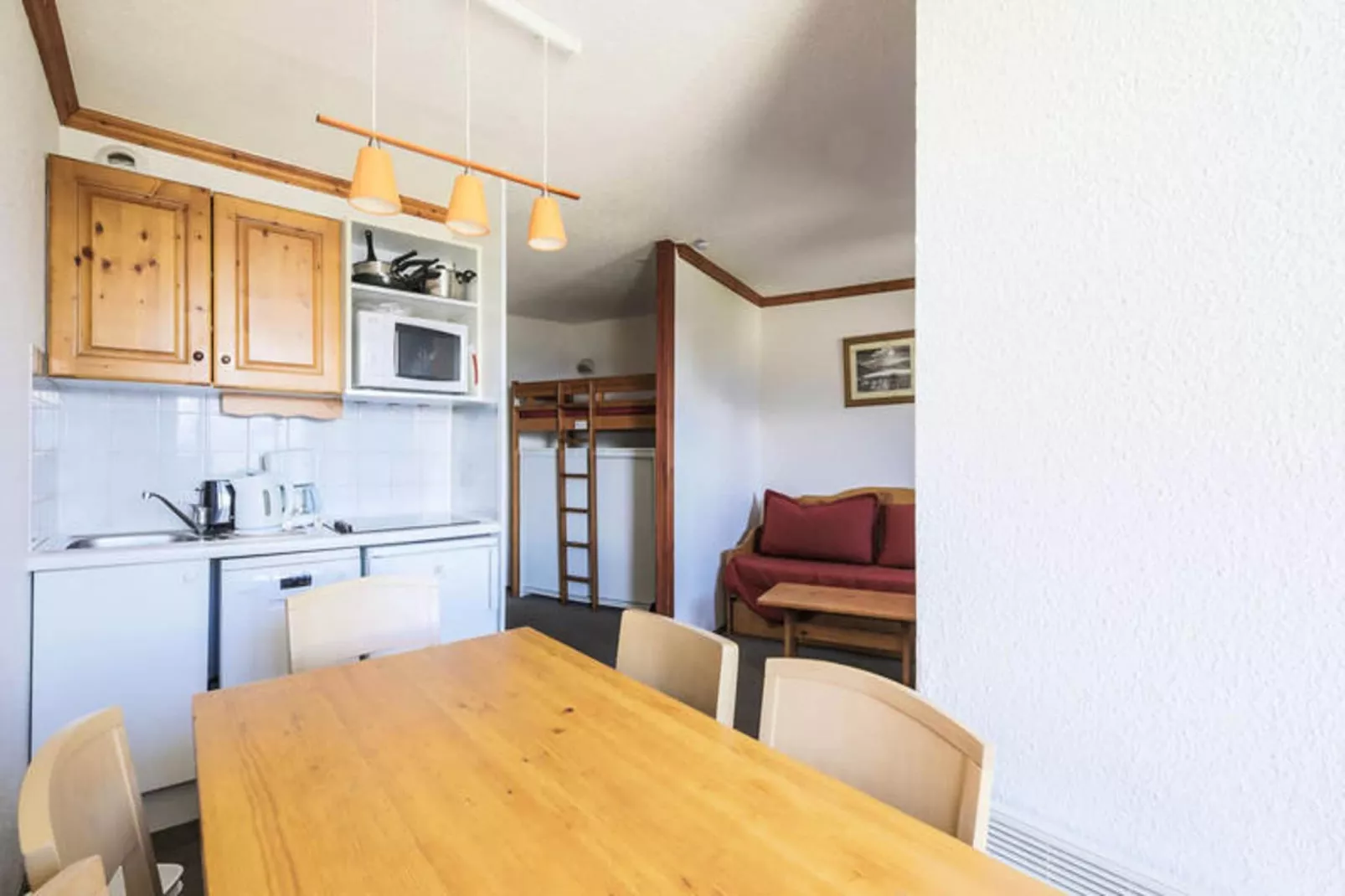 Résidence Les Horizons d'Huez - maeva Home-Esszimmer