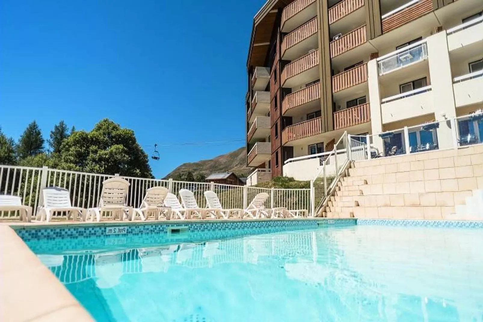 Résidence Les Bergers - maeva Home-Schwimmbad