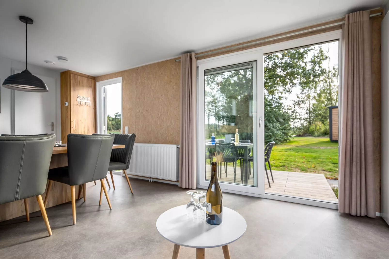 Vakantiepark Hunzedal 9-Salon