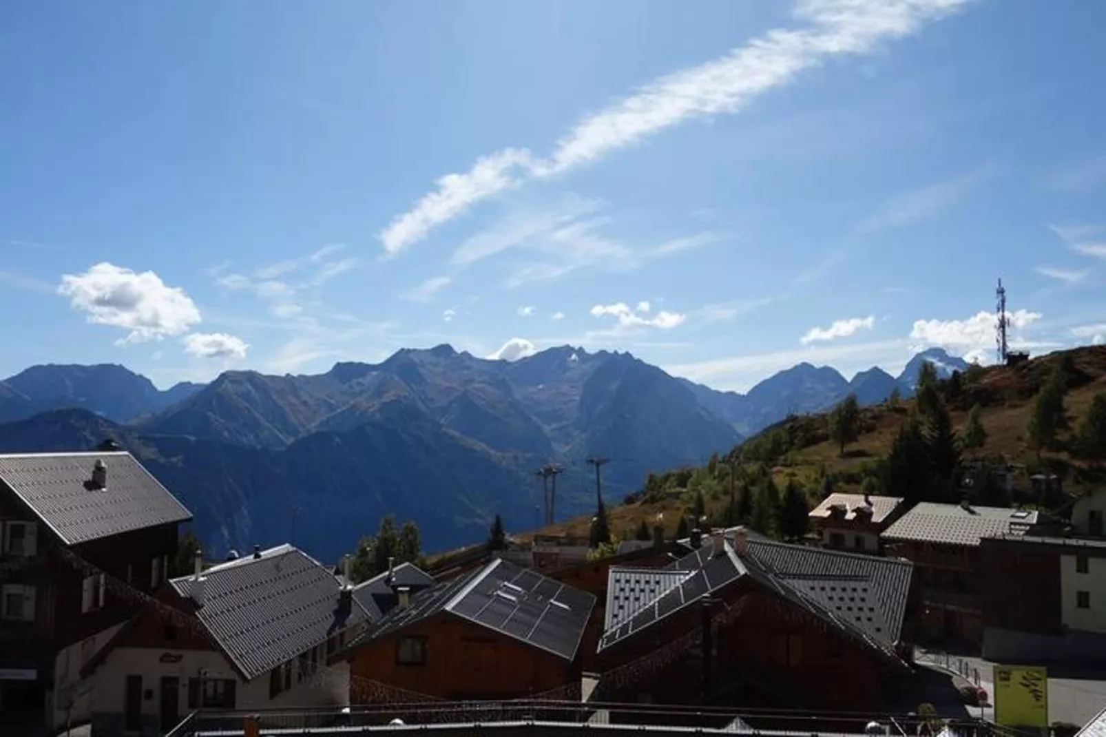Résidence Maison De L'alpe-Vue d'été