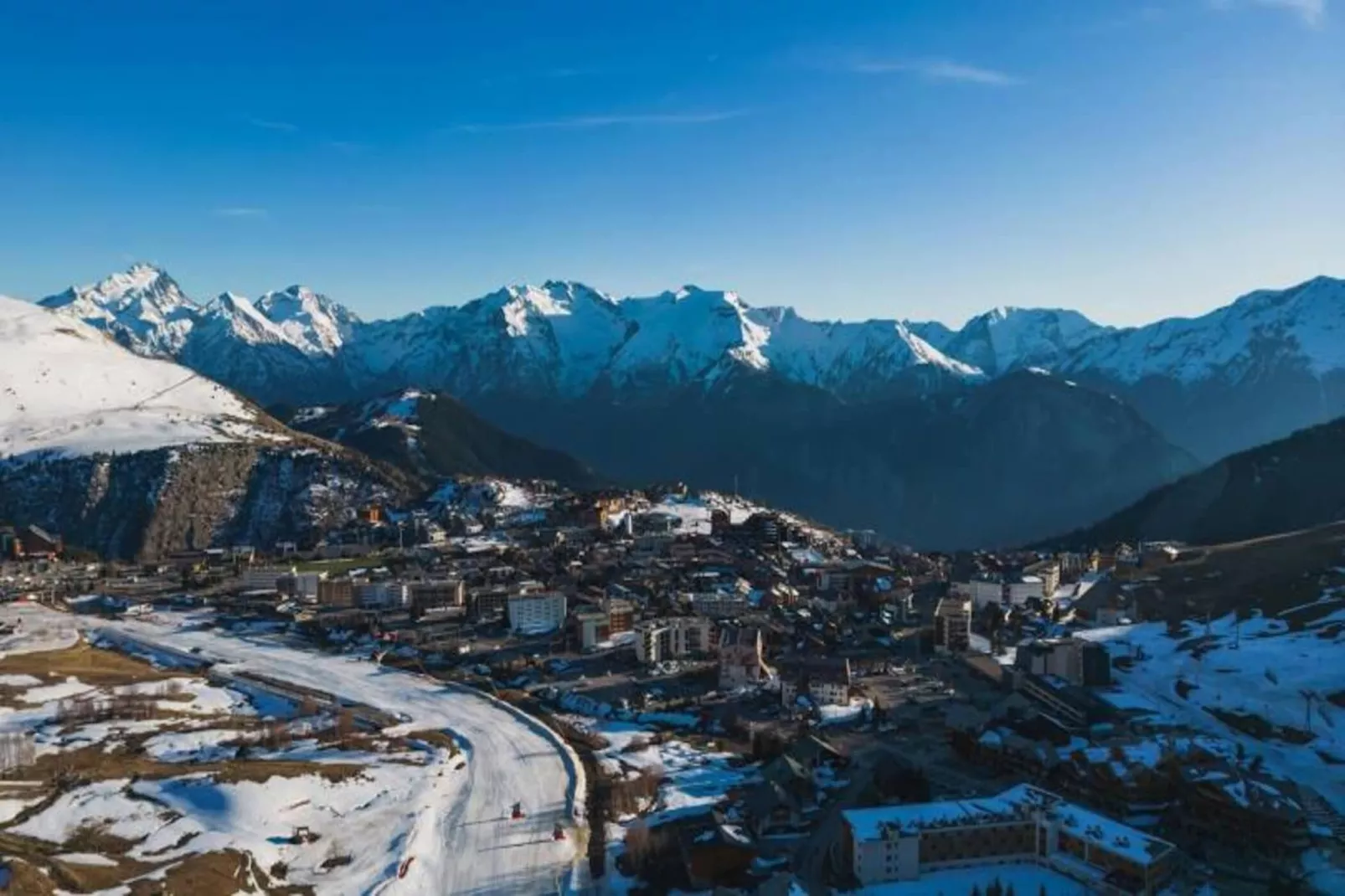 Résidence Kandahar-Area within 5km in winter
