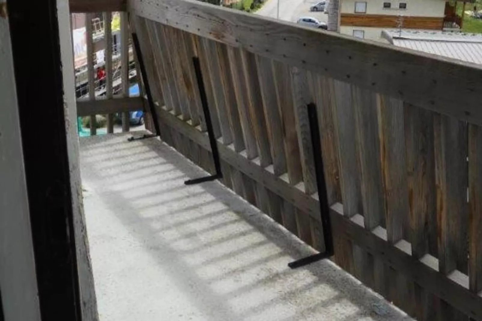 Résidence Kandahar-Terrace balcony