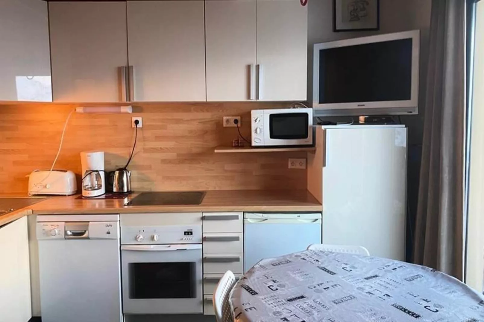 Résidence Balcons D'huez-Kitchen