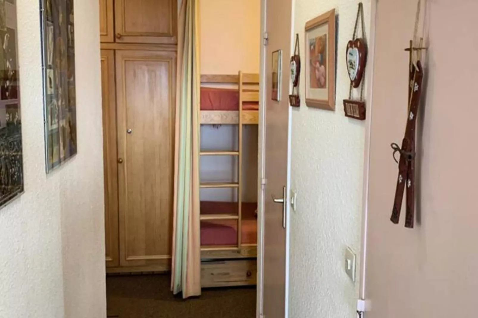 Résidence Balcons D'huez-Schlafzimmer