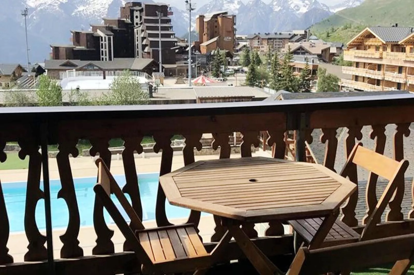 Résidence Menandiere-Terrasse/Balkon