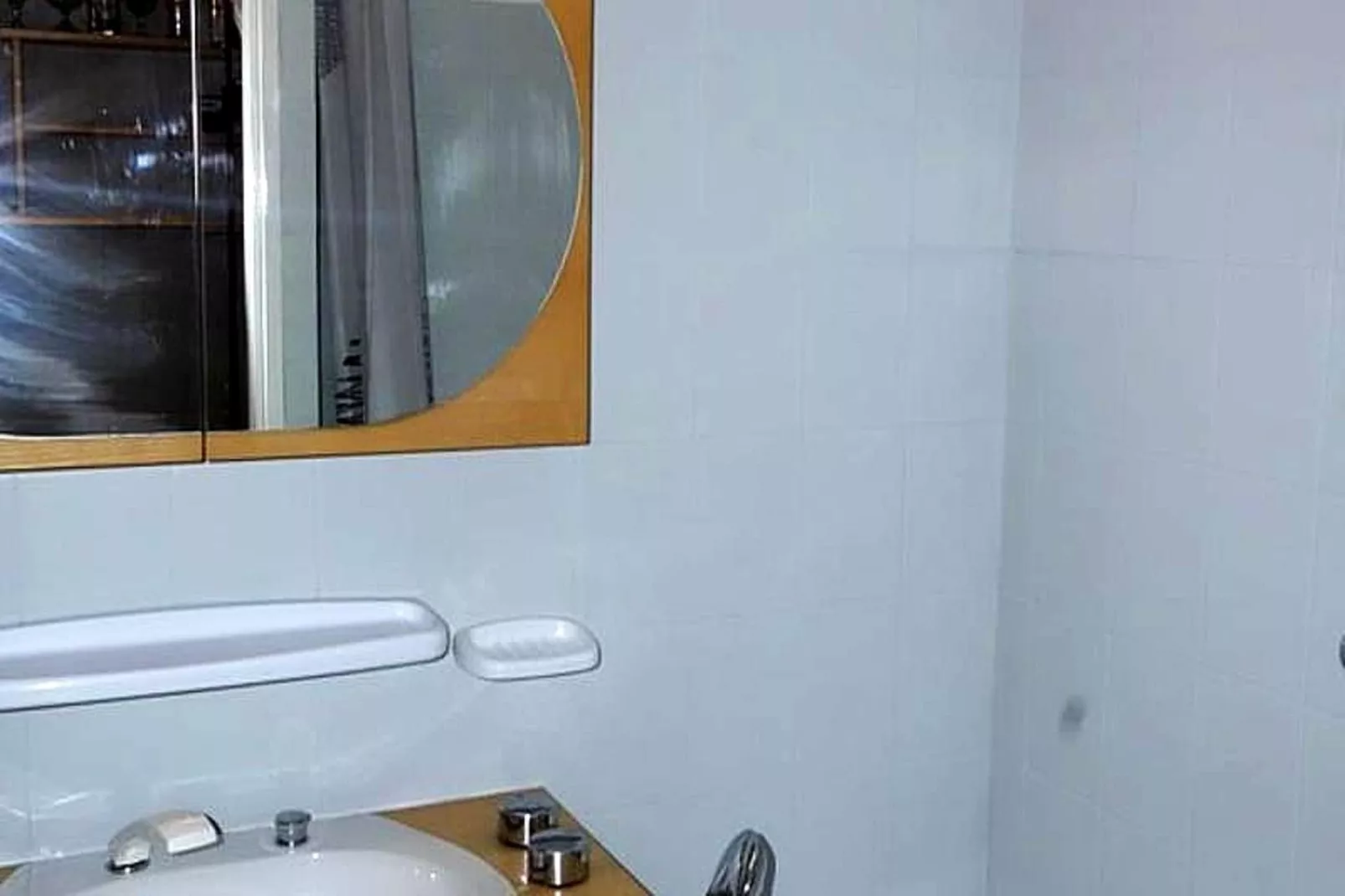 Résidence Menandiere-Badezimmer