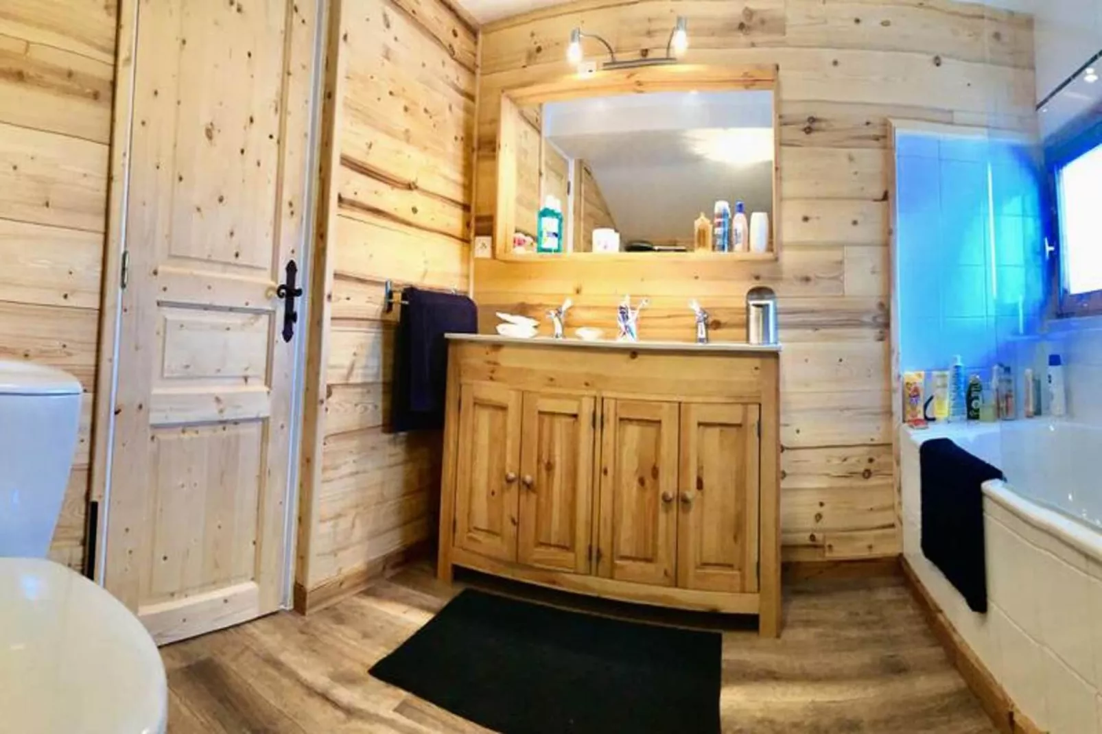 Résidence Val D'ys-Salle de bain