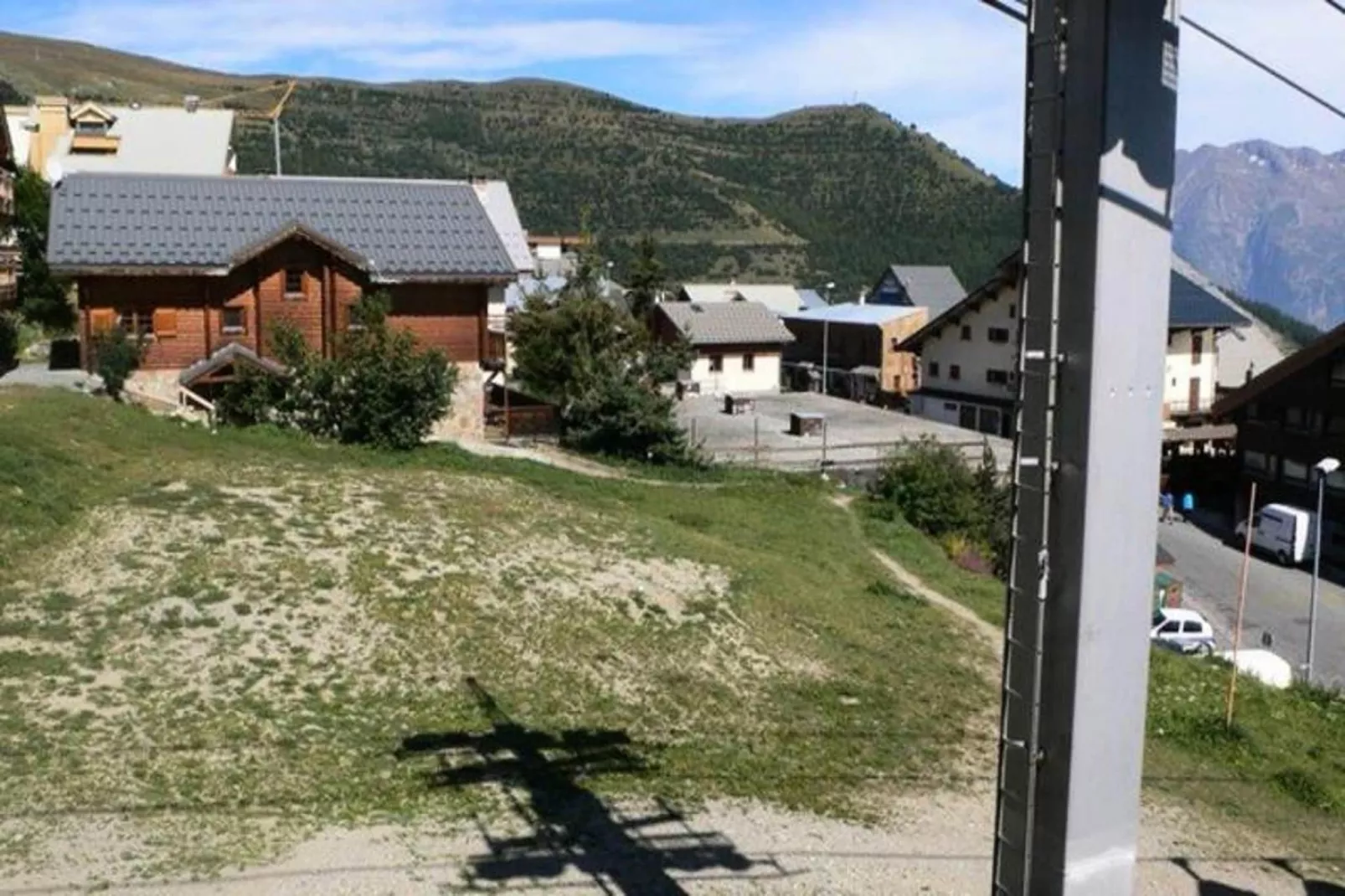 Résidence Skisun - Vue d'été