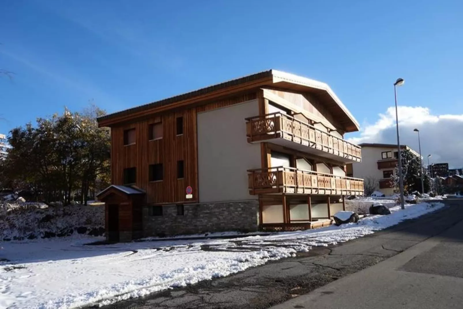 Résidence Samovar-Extérieur été