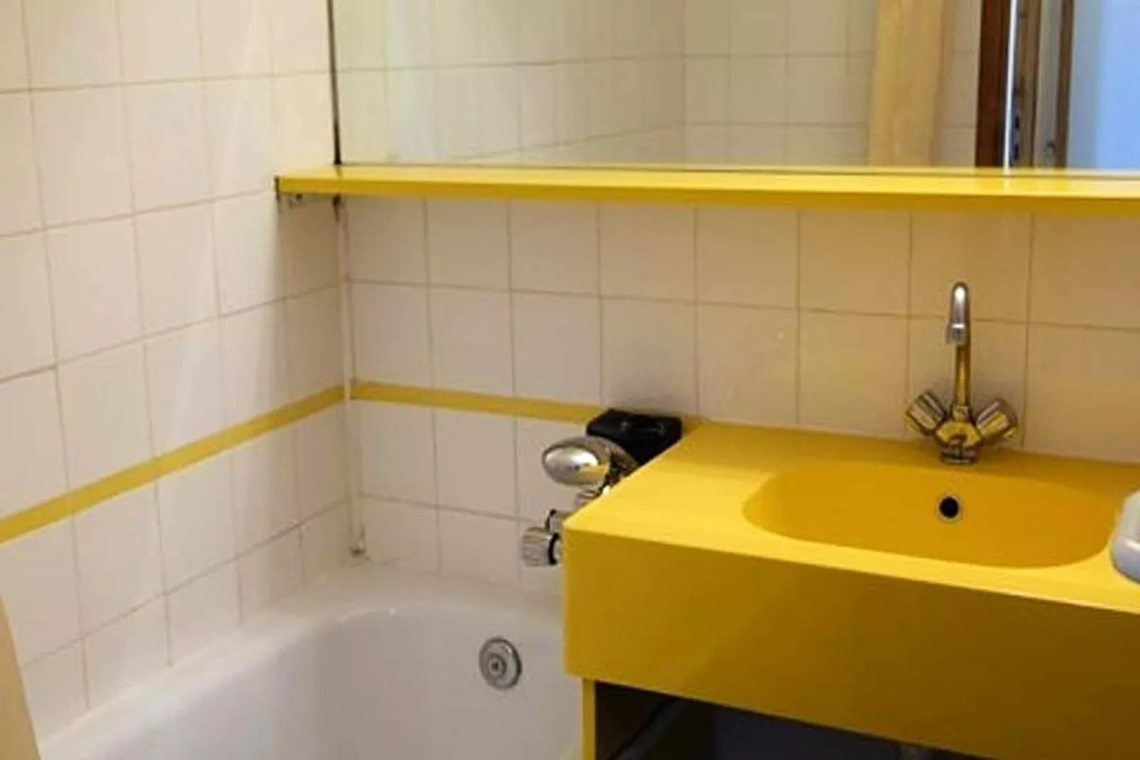 Résidence Ours Blanc P&v-Salle de bain