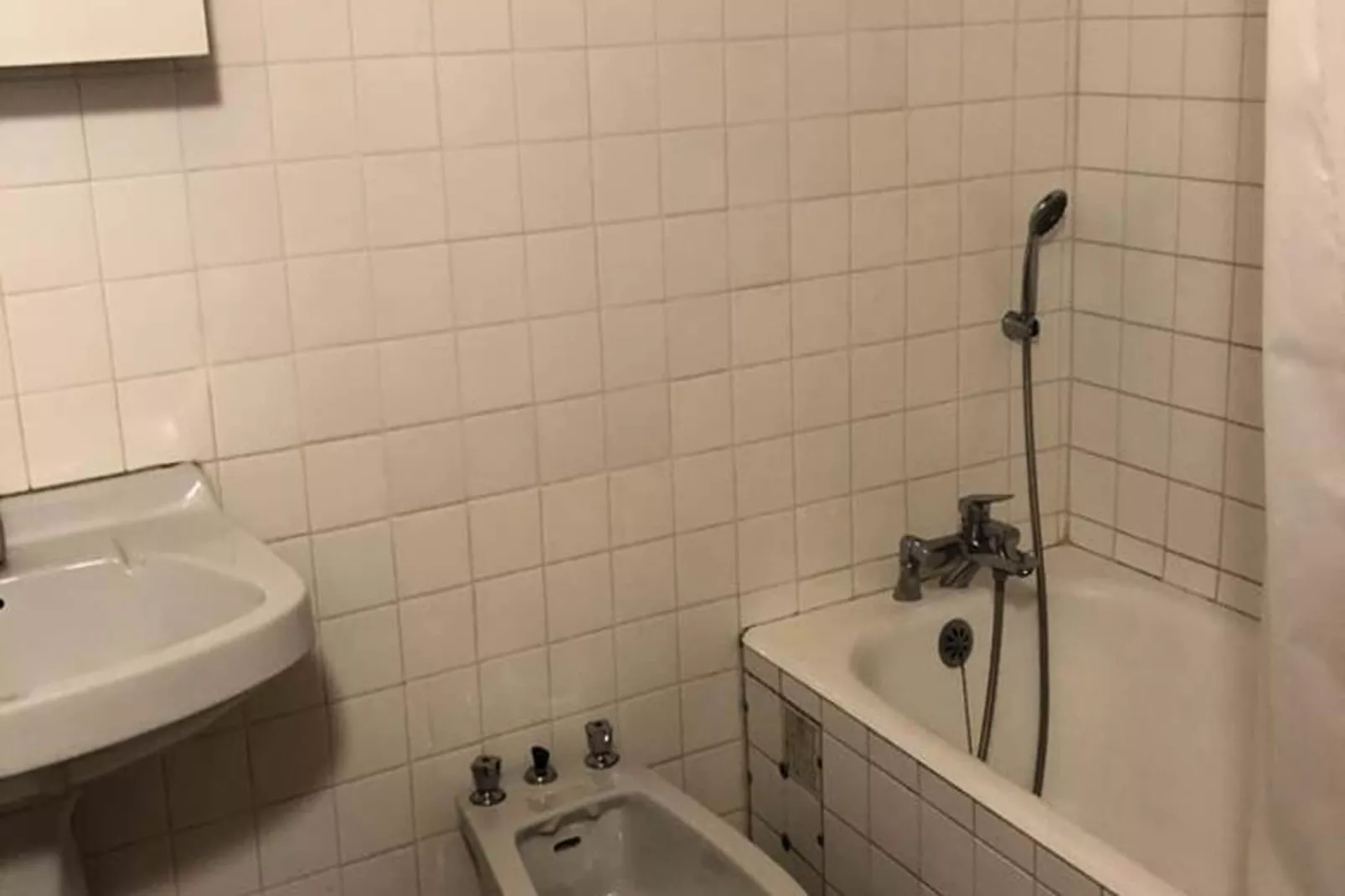 Résidence Montana-Badezimmer