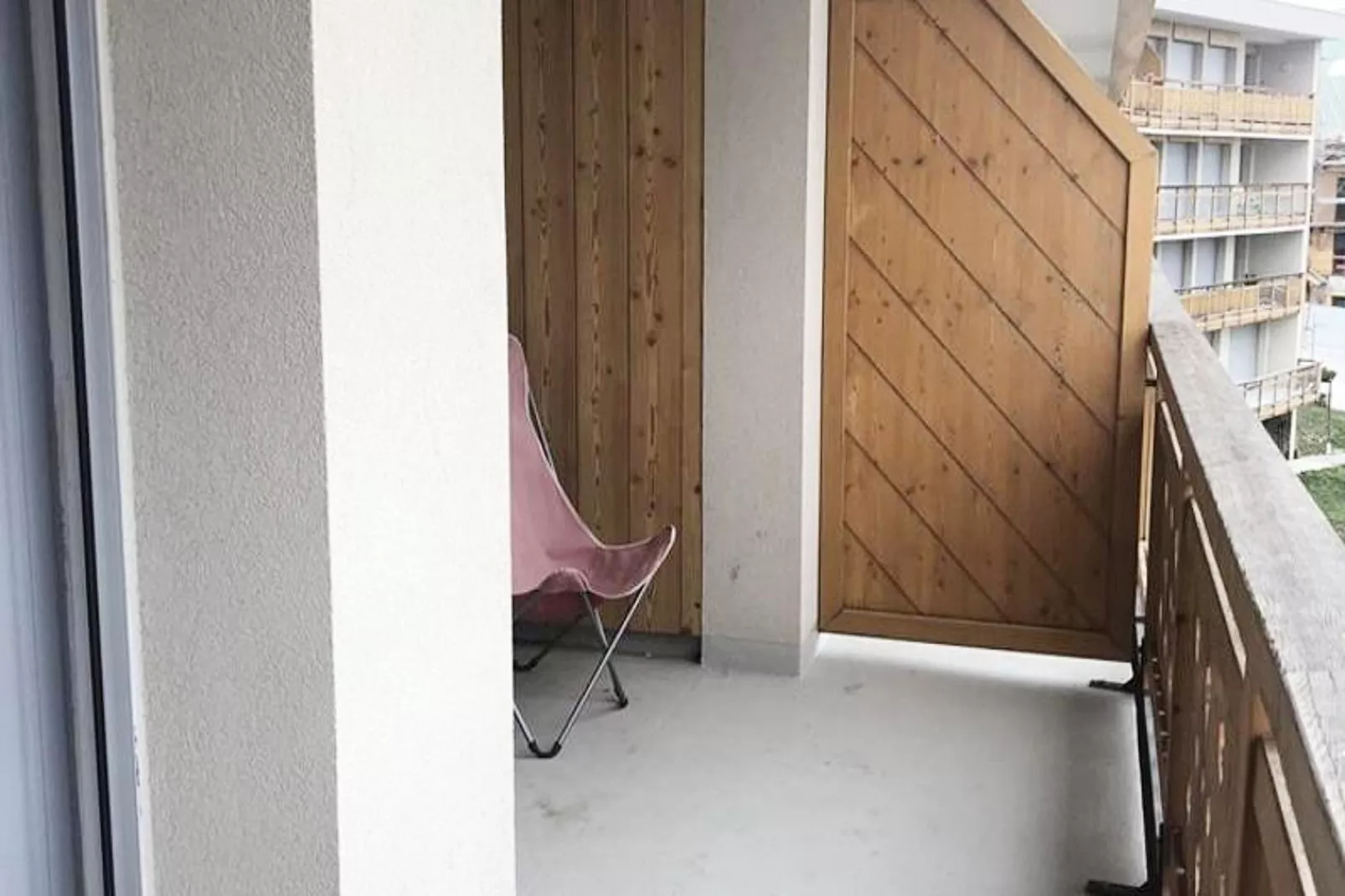 Résidence Alpe 2000-Terrasse/Balkon