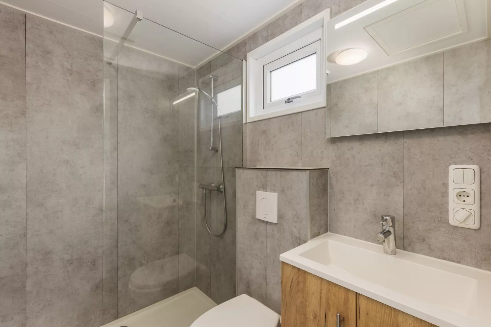Vakantiepark Hunzedal 9-Salle de bain