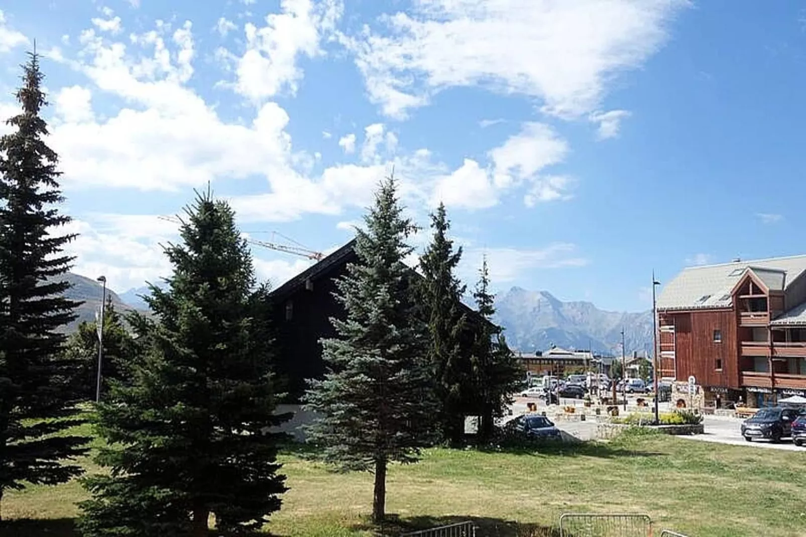 Résidence Alpe 2000-Vue d'été