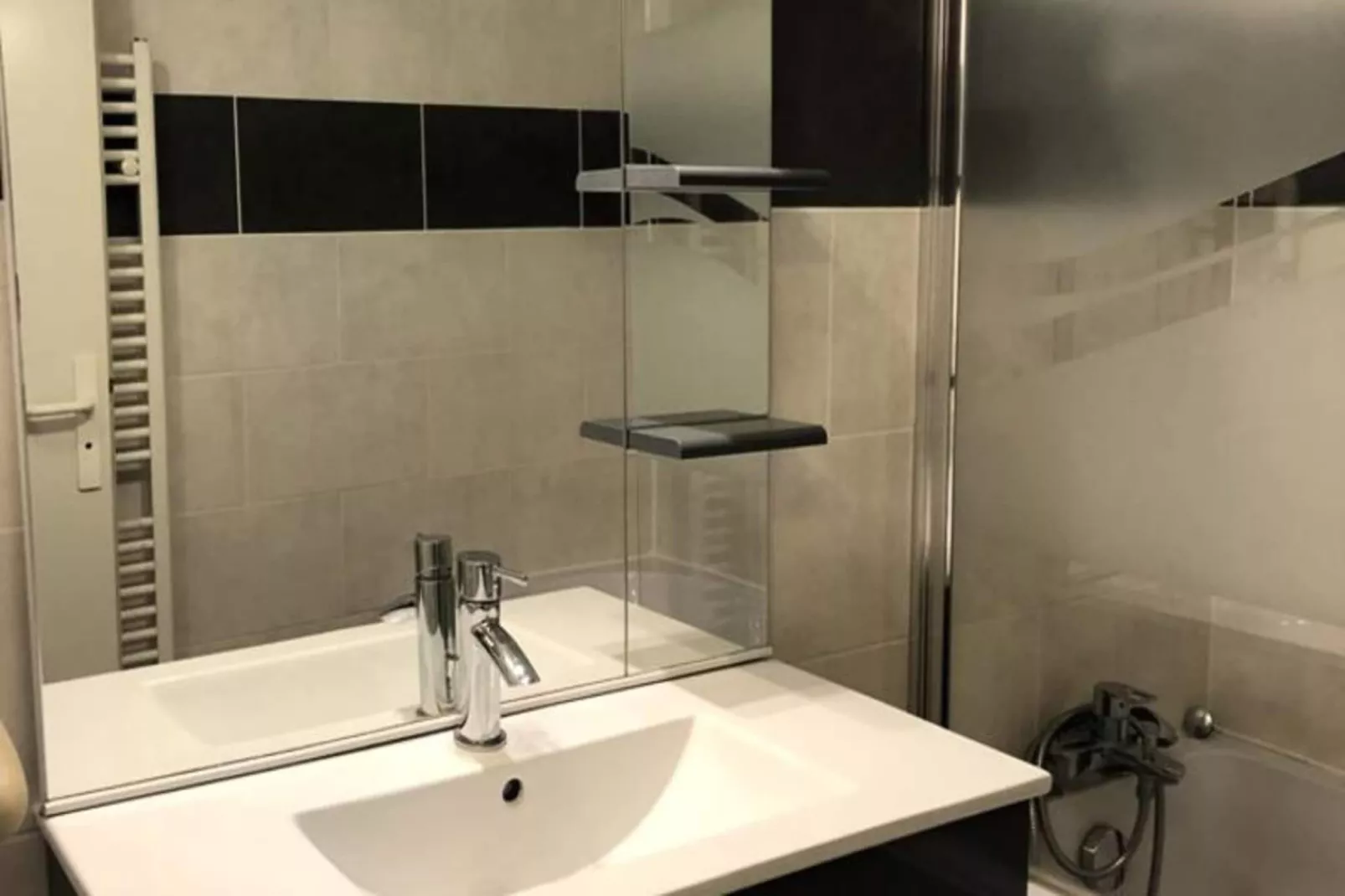 Résidence Bergers P&v-Salle de bain