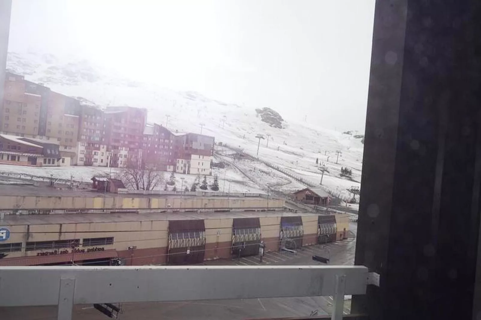 Résidence Bergers P&v-Vue d'hiver