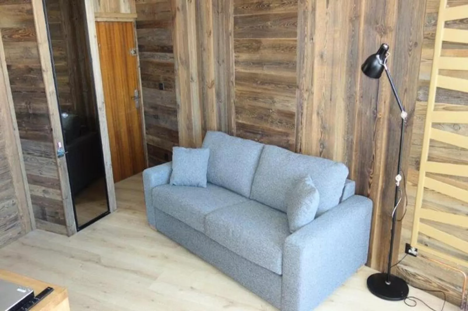 Résidence Res.de L Oisans-Wohnzimmer