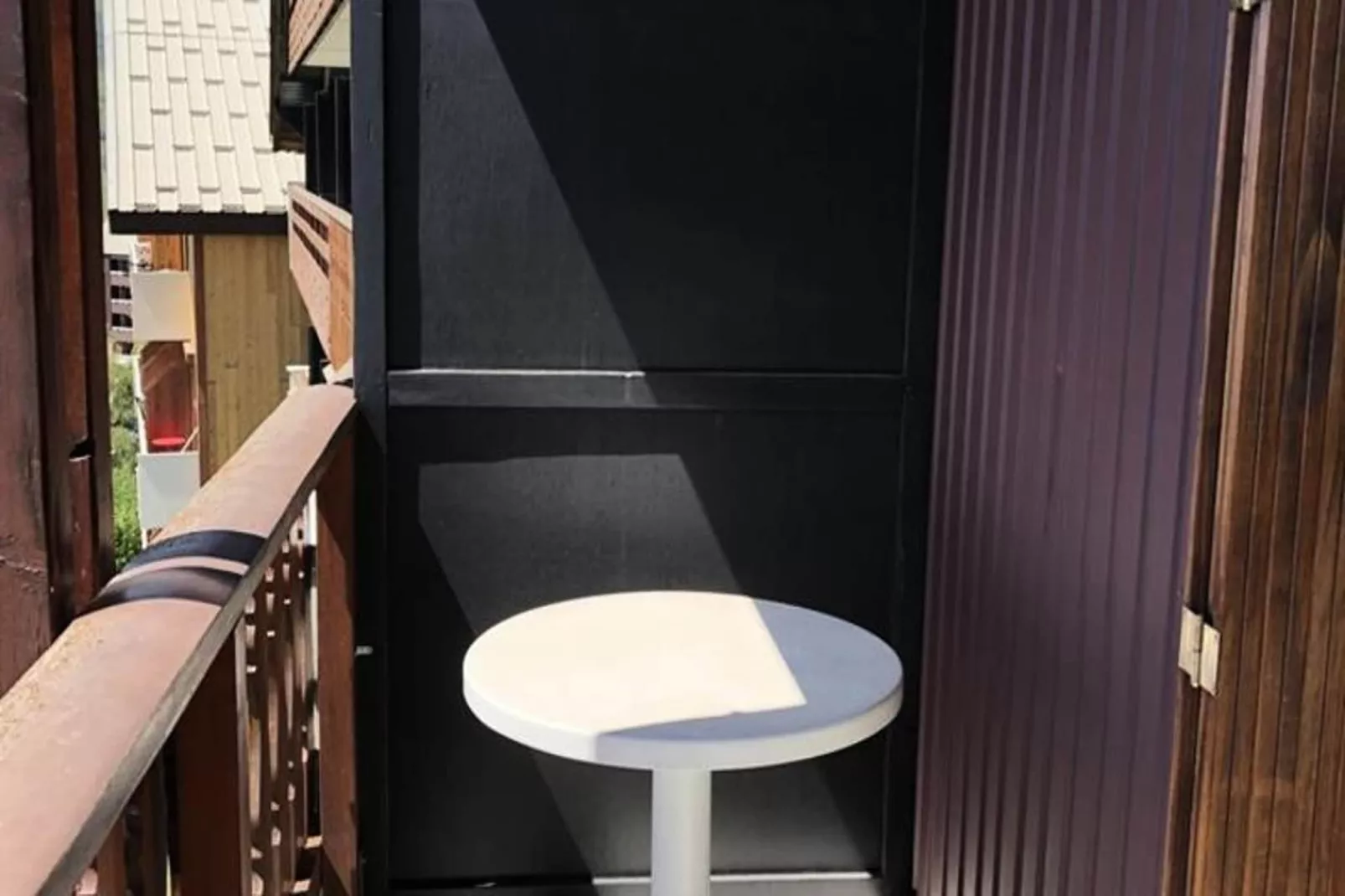 Résidence Skival-Terrace balcony