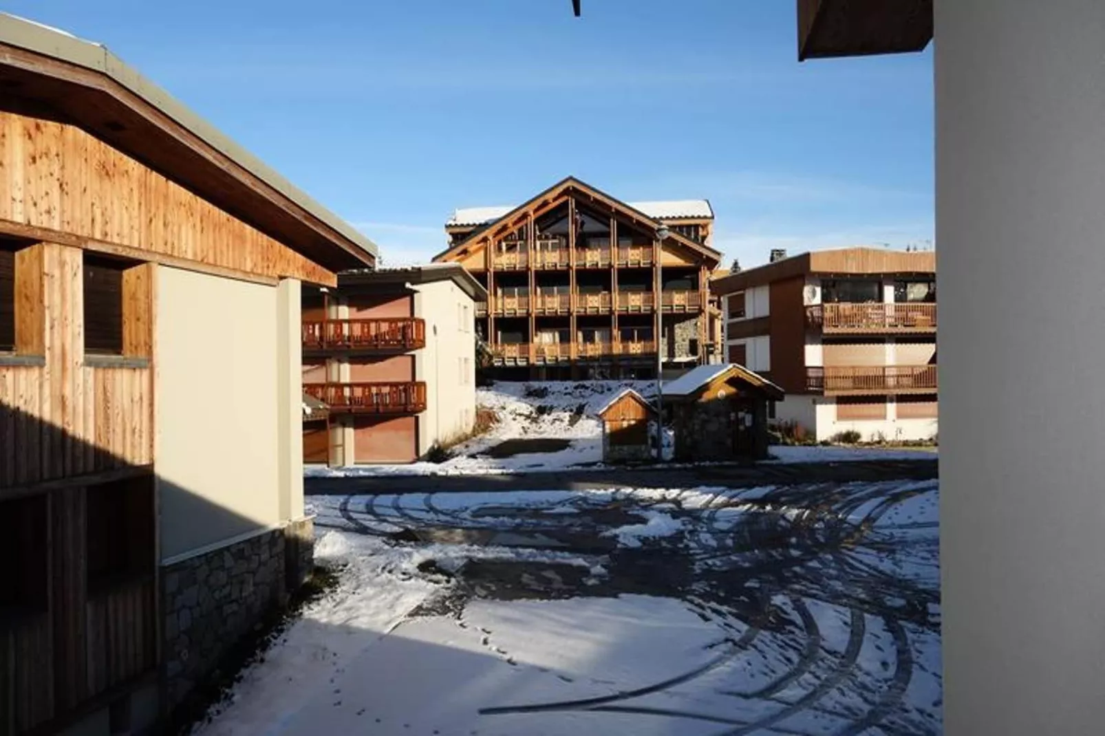 Résidence Sures A-View in winter