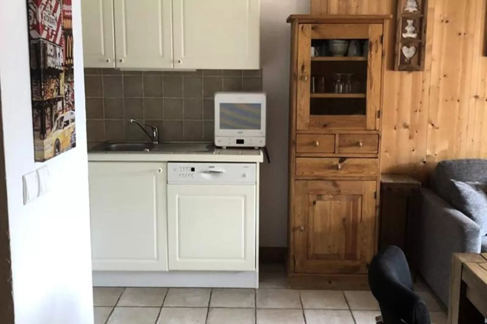 Chalet Alpina-Kitchen