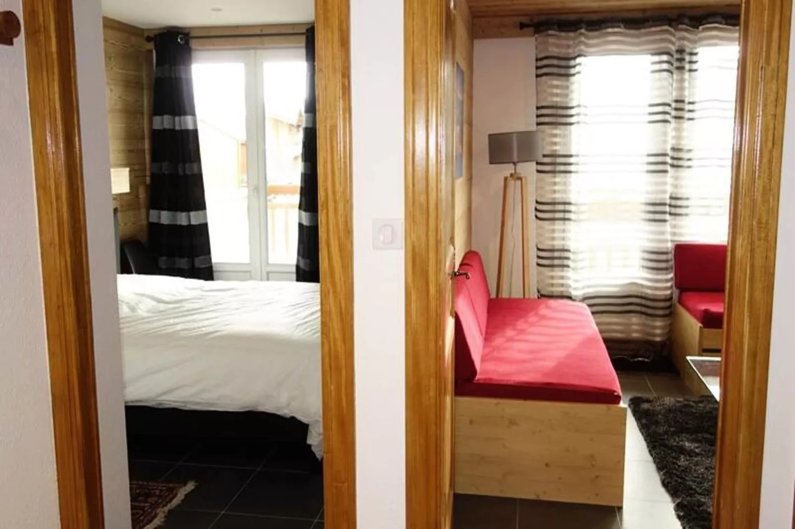Résidence Res.de L'alpe - Schlafzimmer