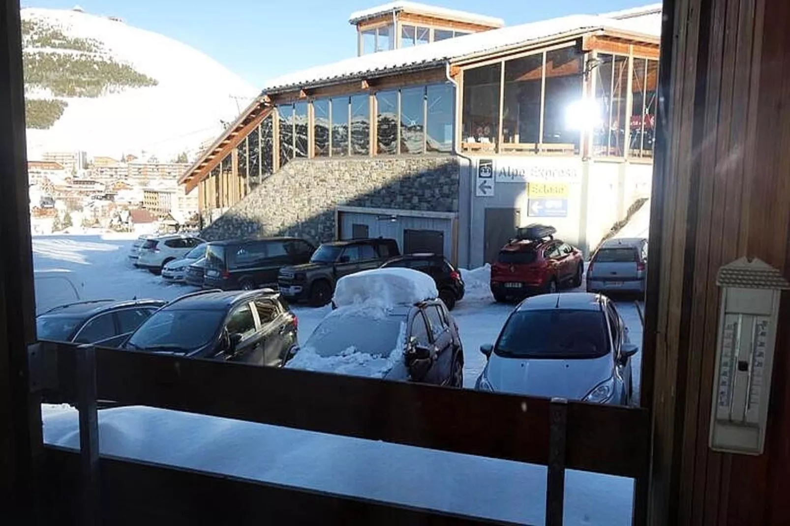 Résidence 4 Soleils-View in winter