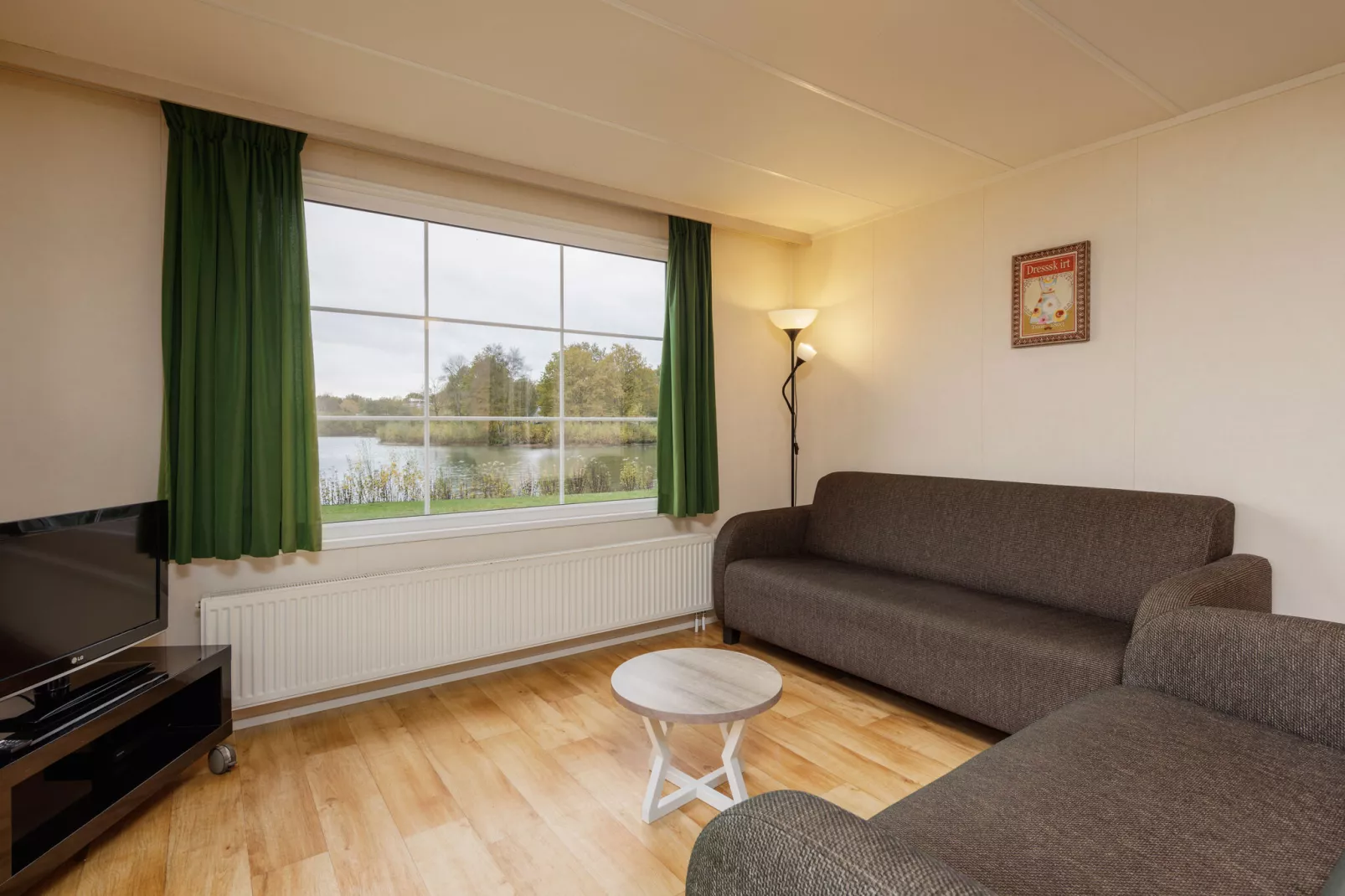 Vakantiepark Hunzedal 13-Wohnzimmer