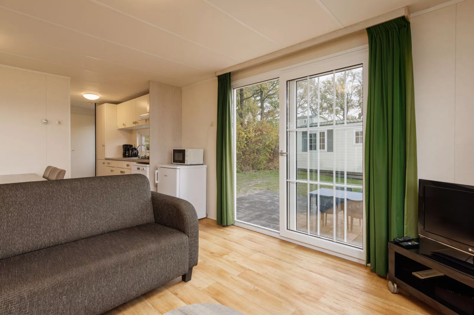 Vakantiepark Hunzedal 13-Wohnzimmer