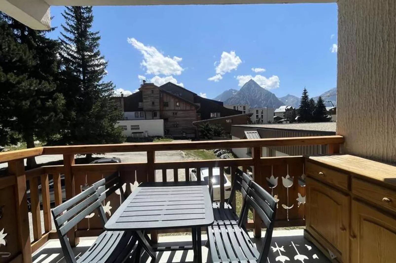 Résidence Cabourg-Terrace balcony