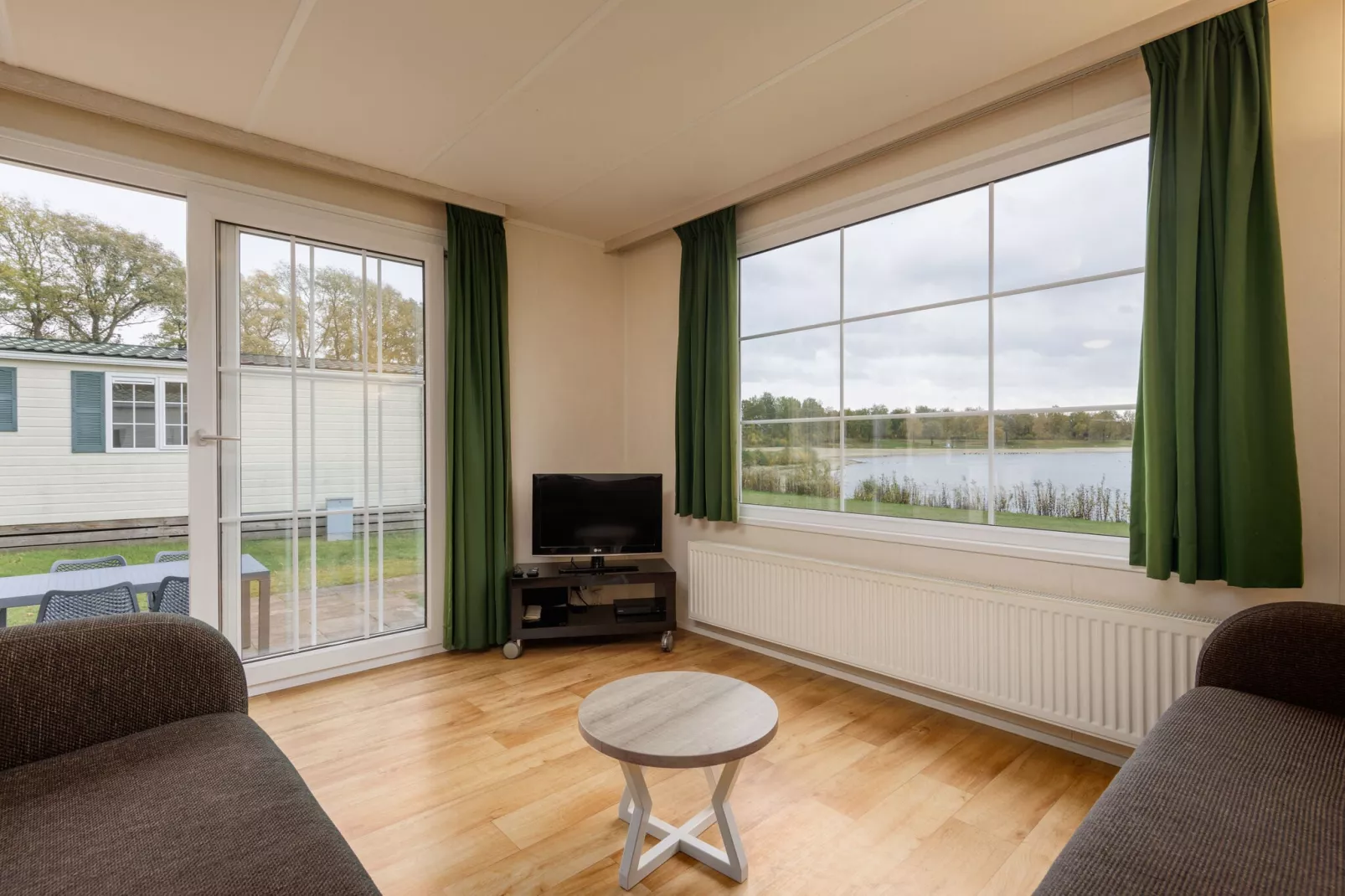 Vakantiepark Hunzedal 13-Wohnzimmer