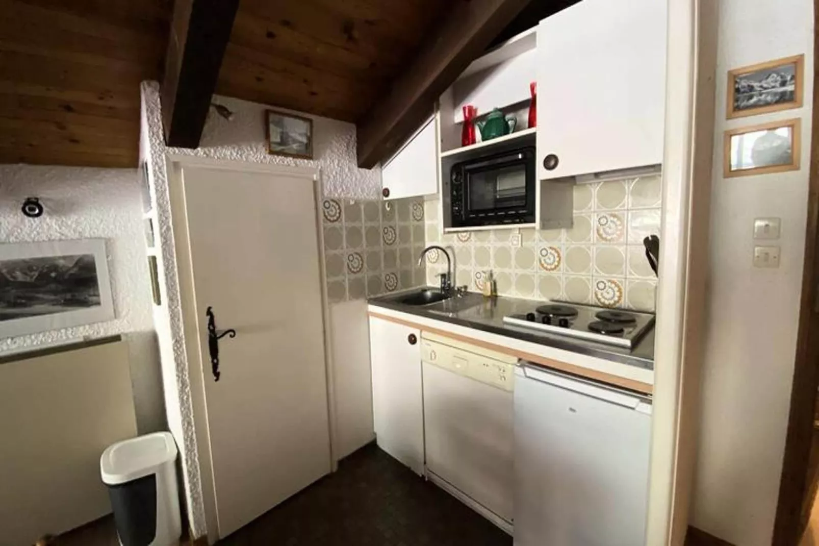 Résidence Diamant 1 - Kitchen