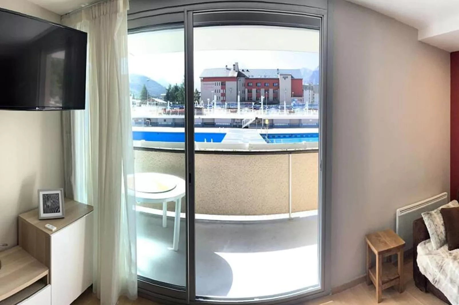 Résidence Vallee Blanche-Living room