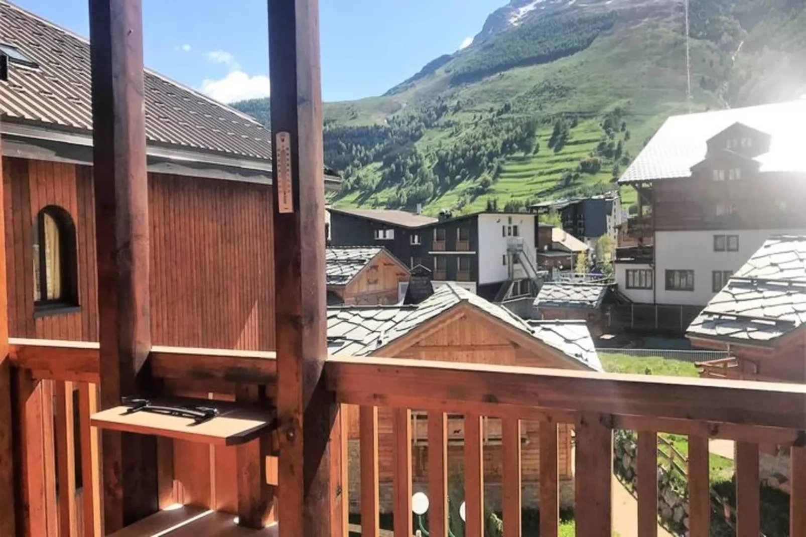 Résidence Andromede-Terrace balcony