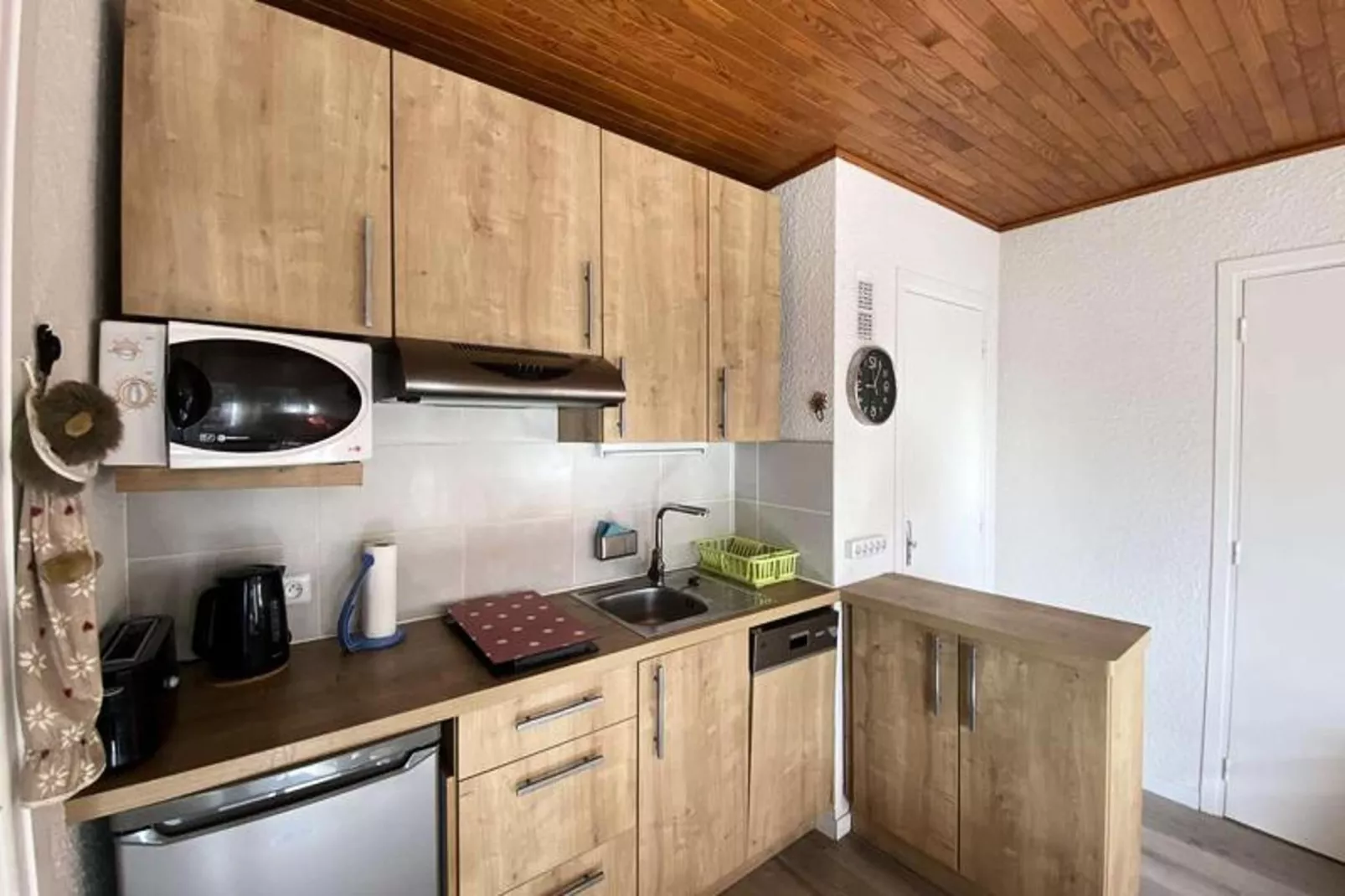 Résidence Le Midi-Kitchen