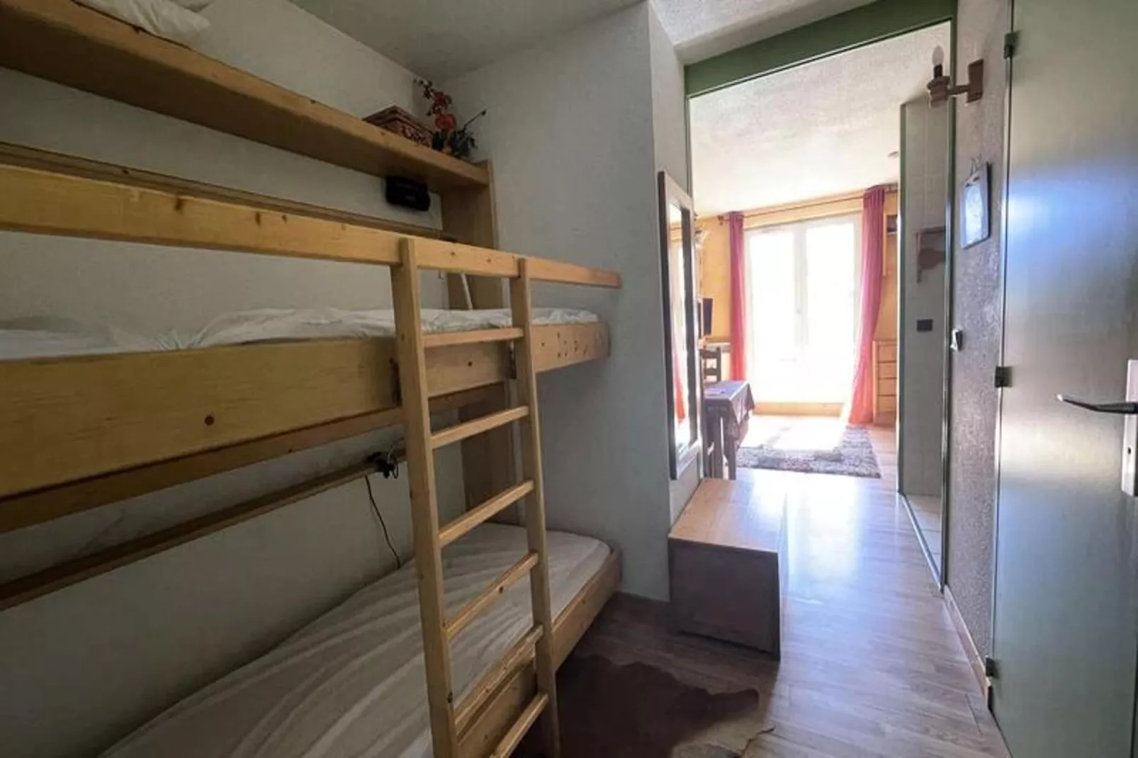 Résidence Meije 10- Porte J3-Schlafzimmer