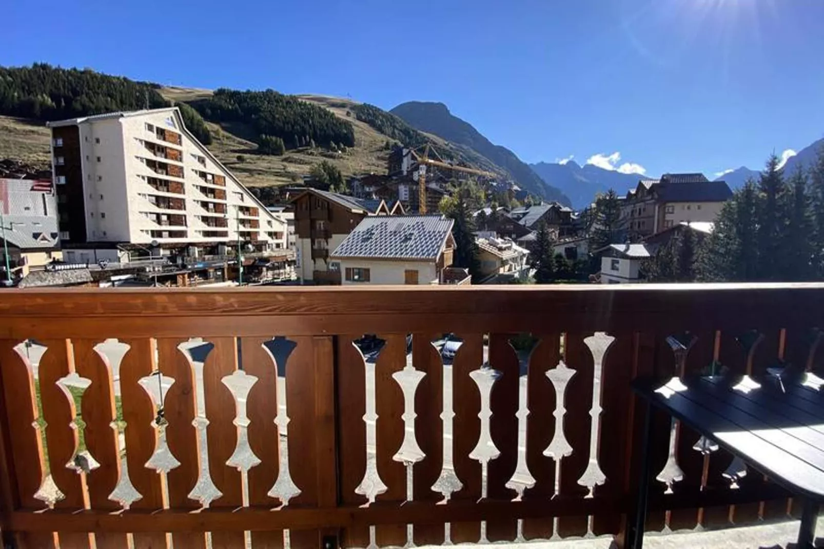 Résidence Myosotis-Terrace balcony