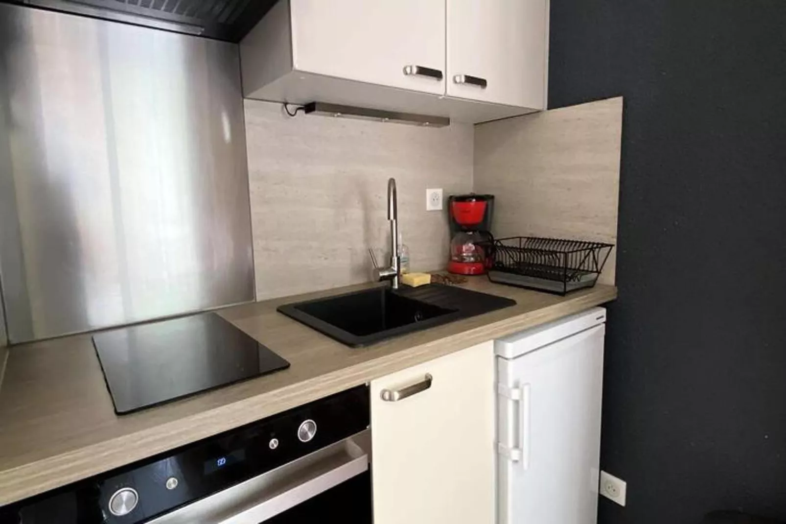 Résidence Kandahar-Kitchen