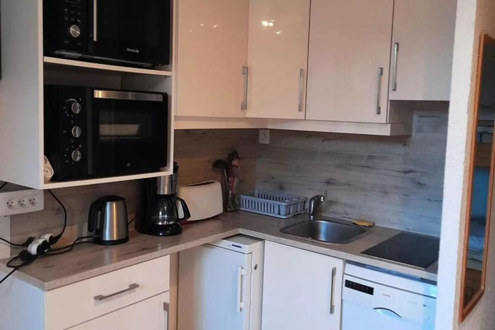 Résidence Montana 2-Kitchen