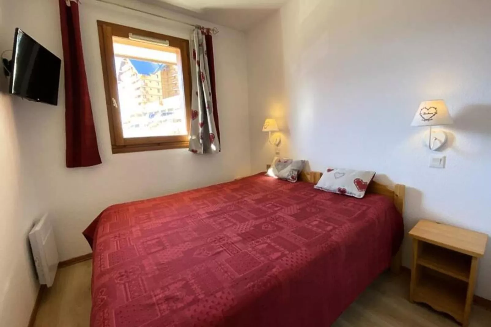 Résidence Flocon D'or - Schlafzimmer