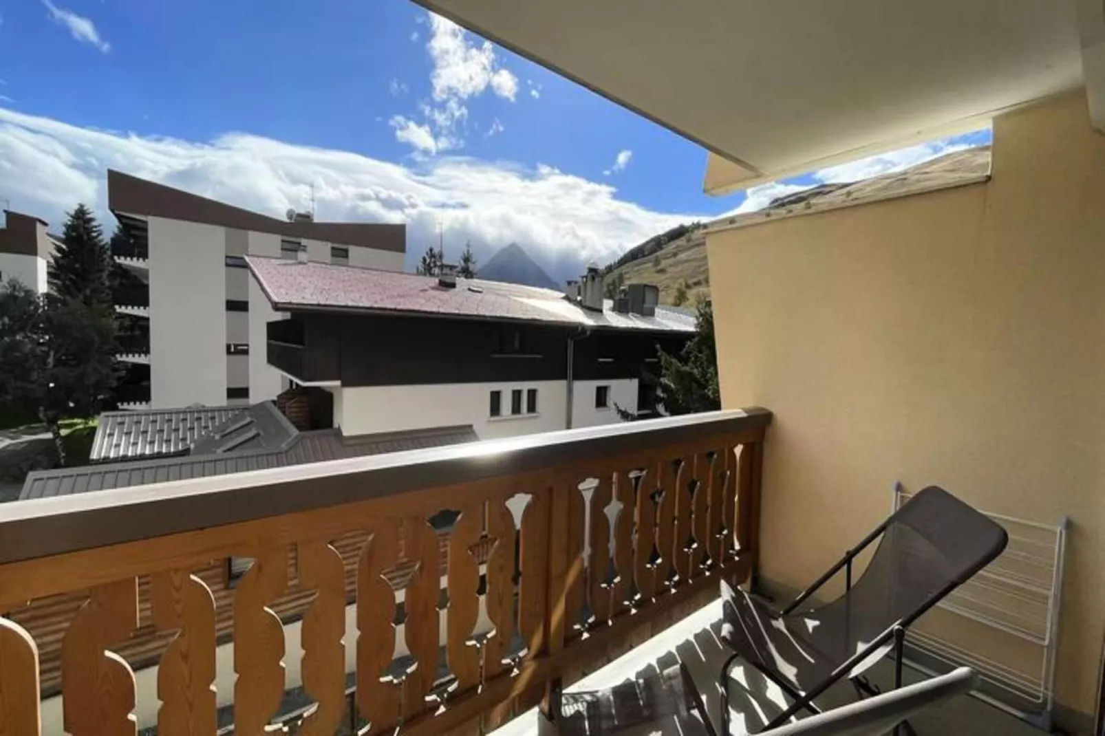 Résidence Soldanelle-Terrace balcony