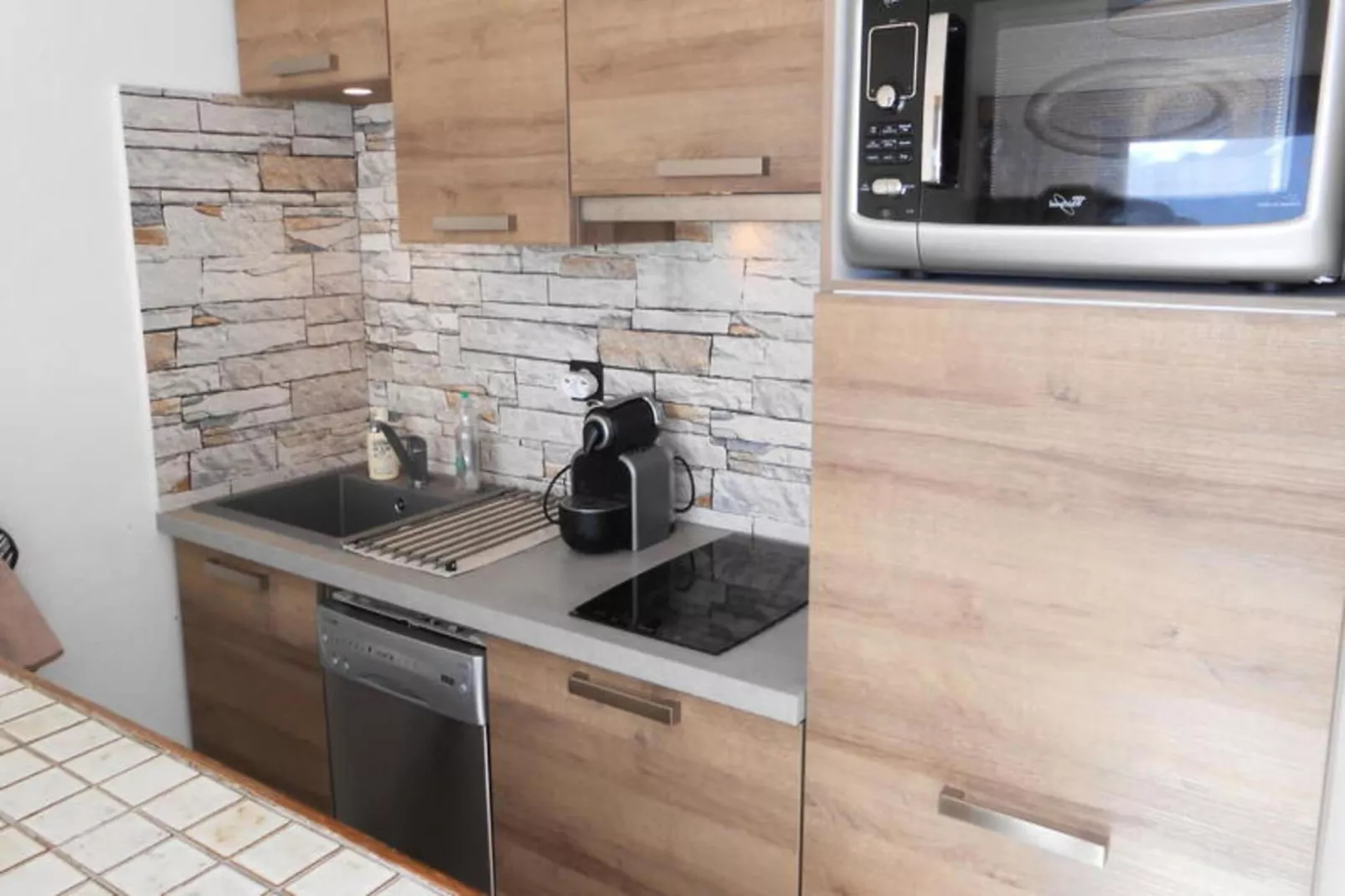 Résidence Meijotel B-Küche