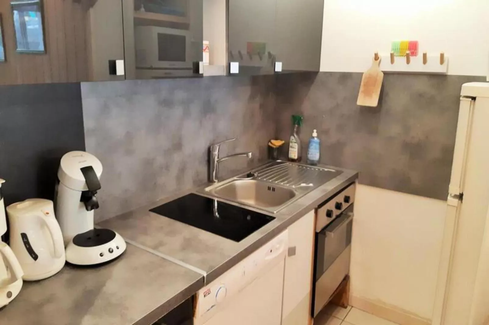 Résidence Sappey-Küche